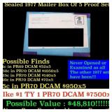 Original sealed box 5- 1976 United States Mint Pro