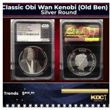 NGC 2017 Star Wars Classic Obi Wan Kenobi (Old Ben