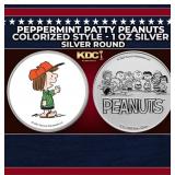 Peppermint Patty Peanuts Colorized Style - 1 oz Si