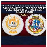Tails Sonic The Hedgehog Series Colorized Style -