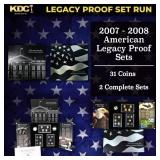 2007-2008 US Mint American Legacy Proof Sets - 31