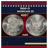 1900-o Morgan Dollar $1 Grades ms63