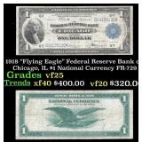 1918 $1 National Currency "Flying Eagle" Federal R