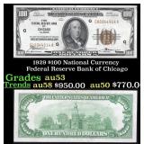 1929 $100 National Currency Federal Reserve Bank o