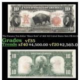 The $10 United States Note Famous Ten-Dollar "Biso