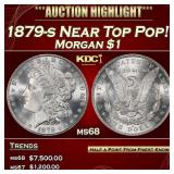 1879-s Morgan Dollar Near Top Pop! $1 ms68 SEGS