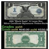 1899 $1 large size Silver Certificate "Black Eagle