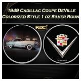 1949 Cadillac Coupe DeVille Colorized Style - 1 oz