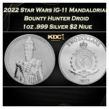 2022 Star Wars IG-11 Mandalorian Bounty Hunter Dro