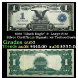 1899 $1 large size Silver Certificate "Black Eagle