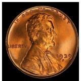 1939-s Lincoln Cent Near Top Pop 1c ms67+ rd SEGS