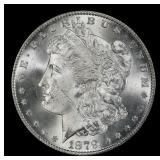 1879-s Morgan Dollar $1 Grades ms65