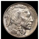1938-d/d Buffalo Nickel Near Top Pop 5c ms67 SEGS