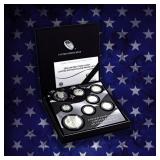 2019-2023 5 Year Set of Limited Edition Silver Pro