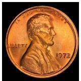 1972-p Lincoln Cent Near Top Pop 1c ms67 rd SEGS