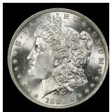1881-o Morgan Dollar $1 Grades ms63+