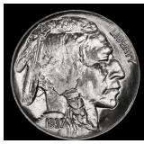 1937-d Buffalo Nickel Near Top Pop 5c ms68 SEGS