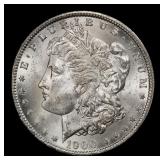 1900-o Morgan Dollar $1 Grades ms62+