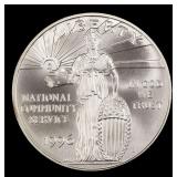 1996-s Community Service Modern Commem Dollar $1 m