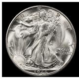 1946-s Walking Liberty Half Dollar Near Top Pop 50