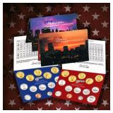 2010-2019 Full Decade Mint Set Run - 254 Coins, 10
