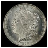 1878-s Morgan Dollar $1 Grades ms64+