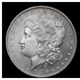 1879-p Morgan Dollar $1 Grades ms65