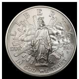 1989-d Congress Modern Commem Dollar $1 ms70 SEGS