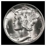 1944-d Mercury Dime TOP POP! 10c ms68+ FSB SEGS