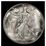 1939-s Walking Liberty Half Dollar Near Top Pop 50
