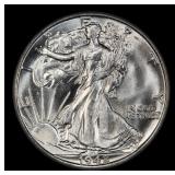 1942-s Walking Liberty Half Dollar Near Top Pop 50