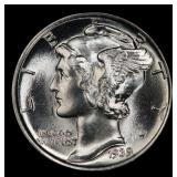1939-p Mercury Dime TOP POP! 10c ms68 FSB SEGS