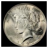 1923-p Peace Dollar TOP POP! $1 ms67+ SEGS