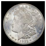 1921-p Morgan Dollar Near Top Pop! $1 ms66+ SEGS