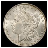 1881-p Morgan Dollar $1 Grades ms62