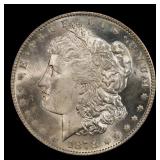 1878-s Morgan Dollar $1 Grades ms63