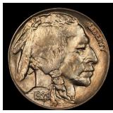 1929-p Buffalo Nickel 5c Grades ms66