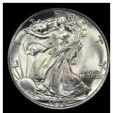 1936-p Walking Liberty Half Dollar Near Top Pop 50