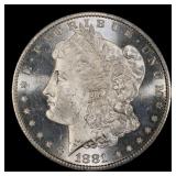 1881-s Morgan Dollar $1 Grades ms64