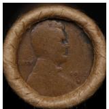 Lincoln Wheat Cent 1c Mixed Roll Orig Brandt McDon
