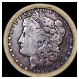 YY- SEARS 20 Coin Mixed Morgan/Peace Dollar Roll C
