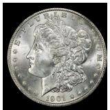 1901-o Morgan Dollar $1 Grades ms64