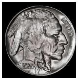 1935-s Buffalo Nickel TOP POP! 5c ms67+ SEGS