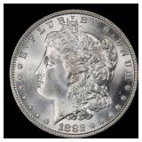 1882-o Morgan Dollar $1 ms65+ SEGS