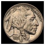 1935-p Buffalo Nickel 5c Grades ms65