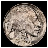1913-p Ty II Buffalo Nickel Near Top Pop! 5c ms66+