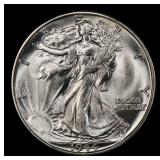 1944-d Walking Liberty Half Dollar Near Top Pop 50