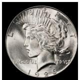1926-p Peace Dollar Near Top Pop $1 ms66 SEGS