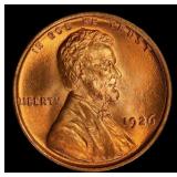 1926-p Lincoln Cent Near Top Pop! 1c ms67 rd SEGS