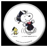 Snoopy & Woodstock Graduation Peanuts Colorized St
